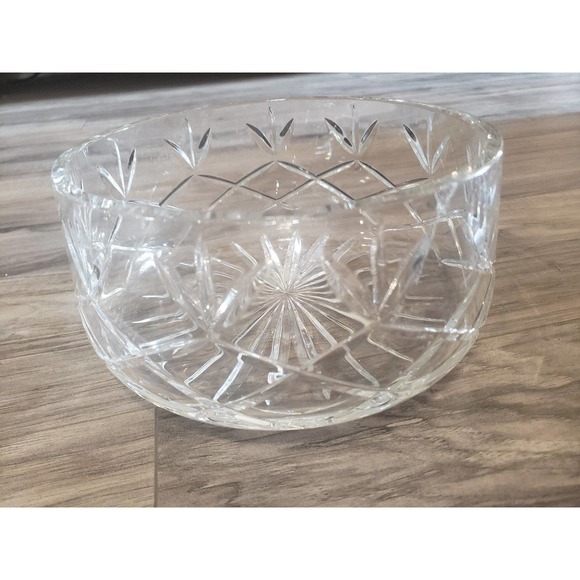Large Crystal Dish - Picture 7 of 8